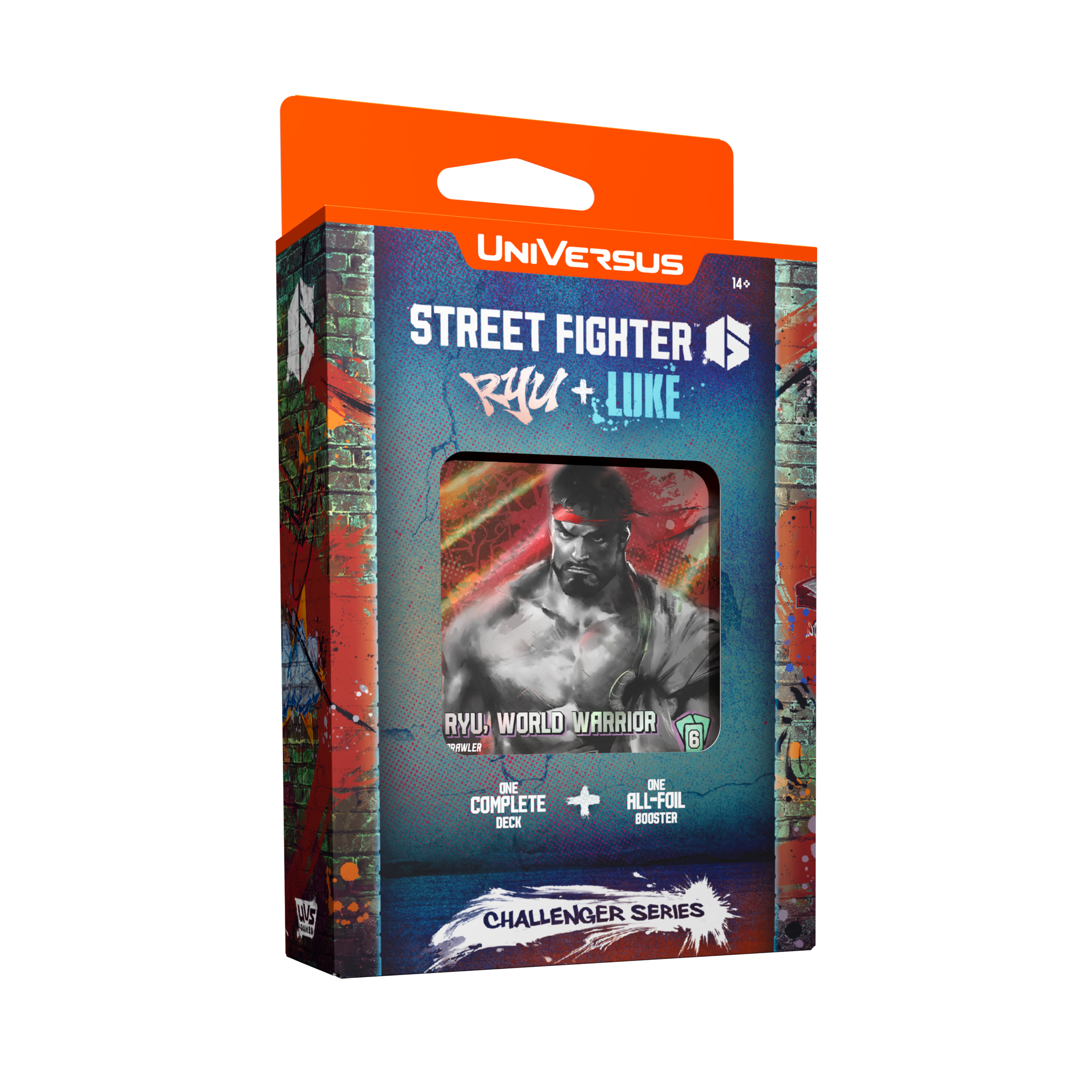 Universus Street Fighter 6 Challenger Series Ryu and Luke